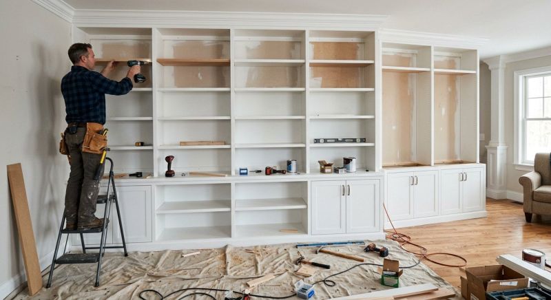 Library Shelving Installation in Woodbridge, VA